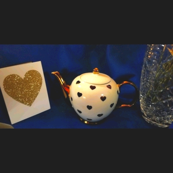 ❤️Nicole Miller Home tea or coffee pot - Picture 4 of 7